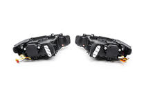 BMW 3-sarja F30/F31 2012–2019 Xenon-ajovalot LED-parkkivaloilla 2012-2015 (2 kpl) Musta kuva 6