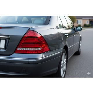 LED-takajarruvalot (2 kpl) Mercedes C-class W203 2000–2007 kuva 1
