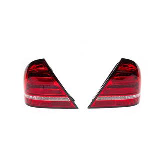 LED-takajarruvalot (2 kpl) Mercedes C-class W203 2000–2007 kuva 3