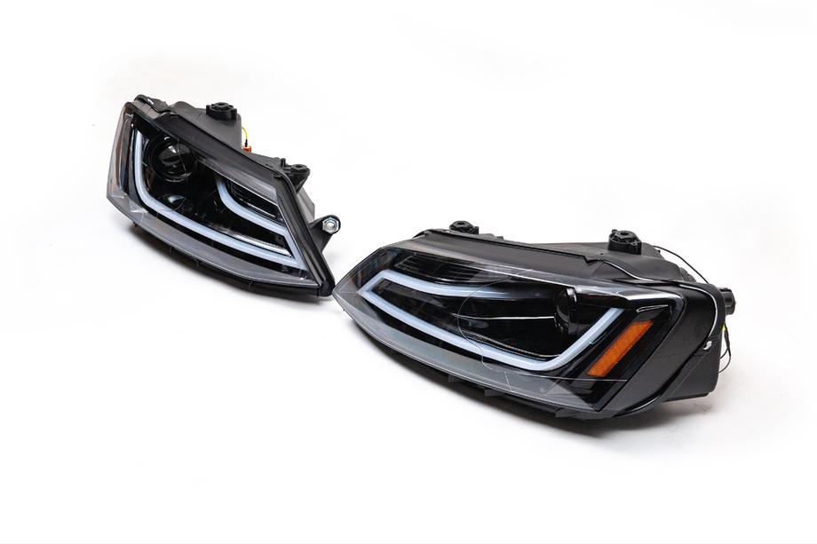 Volkswagen Jetta 2011–2018 USA-mallin ajovalot (2 kpl, LED) Image