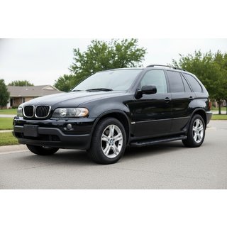 Allmond Black sivuportaat (2 kpl, alumiini) kuva 1
