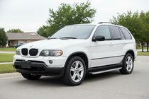 BMW X5 E53 1999–2006 Fullmond sivuaskelmat (2 kpl, alumiini) kuva 1