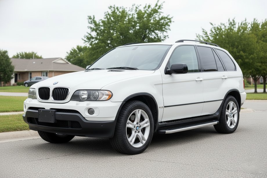 BMW X5 E53 1999–2006 Fullmond sivuaskelmat (2 kpl, alumiini) Image