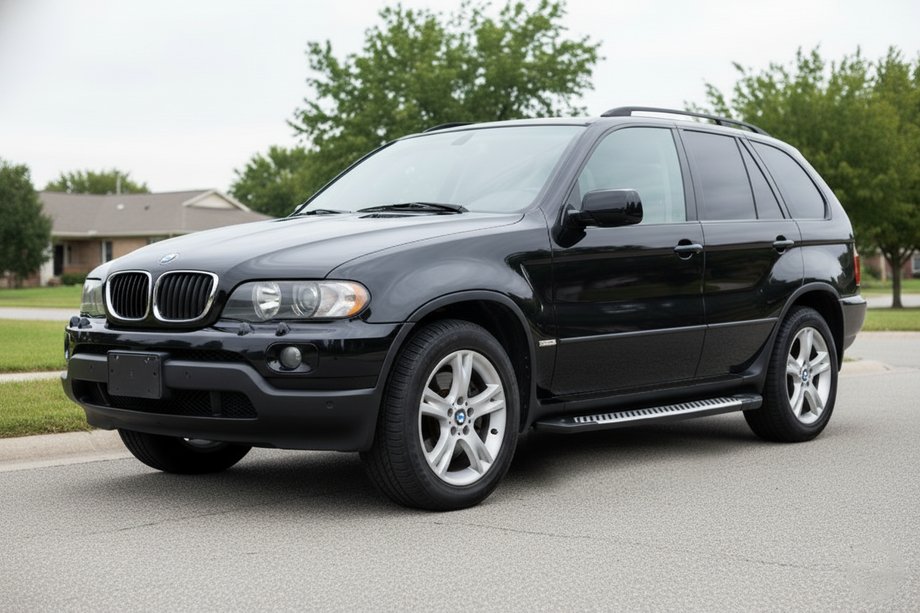 BMW X5 E53 1999–2006 Sivuporrassarja Line (2 kpl, alumiini) Image