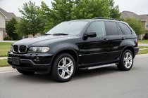 BMW X5 E53 1999–2006 Sivuaskelmat RedLine (2 kpl, alumiini) kuva 1