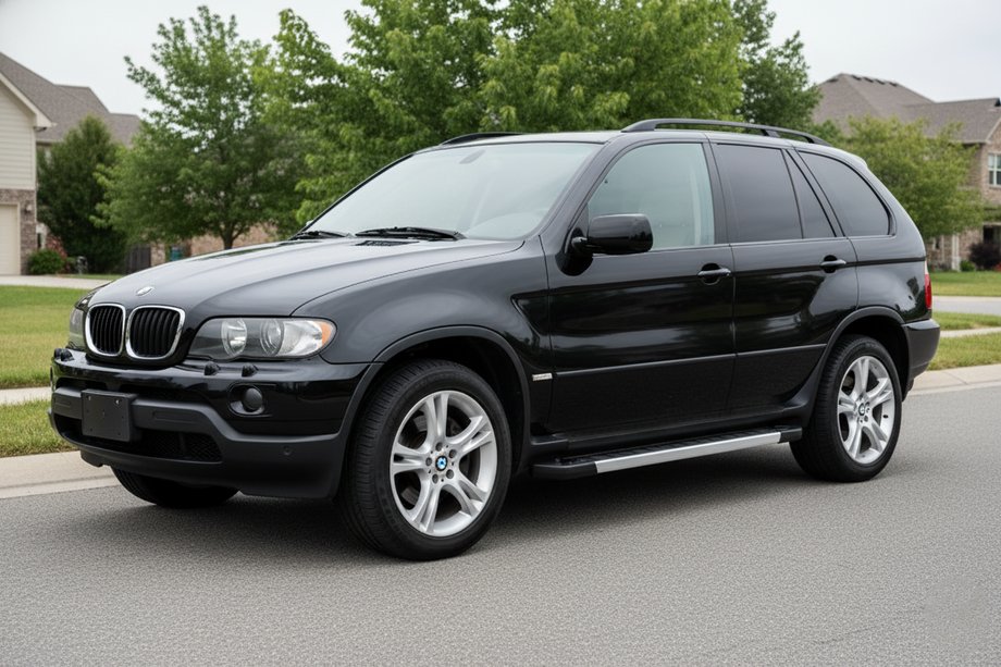BMW X5 E53 1999–2006 Sivuaskelmat RedLine (2 kpl, alumiini) Image