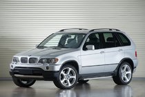BMW X5 E53 1999–2006 Sivuporrasat Tayga Grey (2 kpl, alumiini) kuva 1