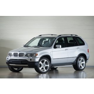 Sivuporrasat Tayga Grey (2 kpl, alumiini) kuva 1