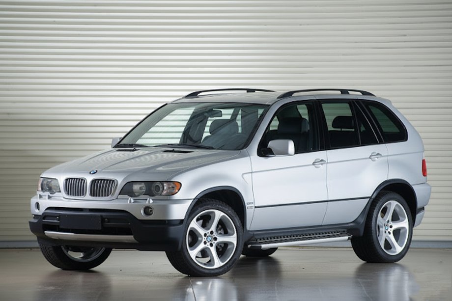 BMW X5 E53 1999–2006 Sivuporrasat Tayga Grey (2 kpl, alumiini) Image