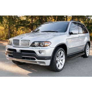 Sivuporrassarja Tayga Black (2 kpl, alumiini) kuva 1
