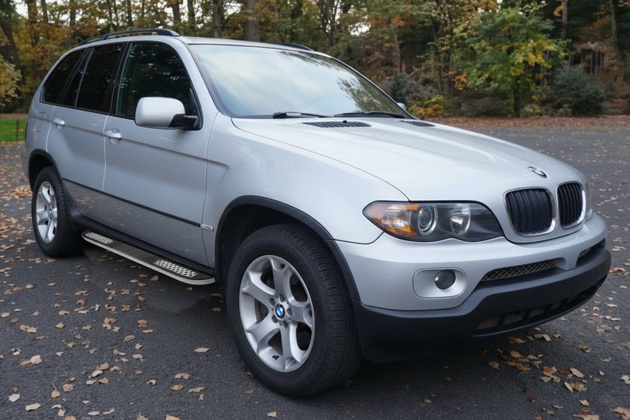 BMW X5 E53 1999–2006 Sivuaskelmat Tayga V2 (2 kpl, alumiini) Image