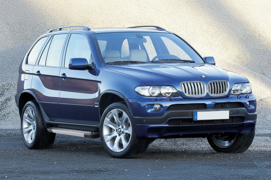 BMW X5 E53 1999–2006 Sivuaskelmat Vision New Grey (2 kpl, alumiini) Image