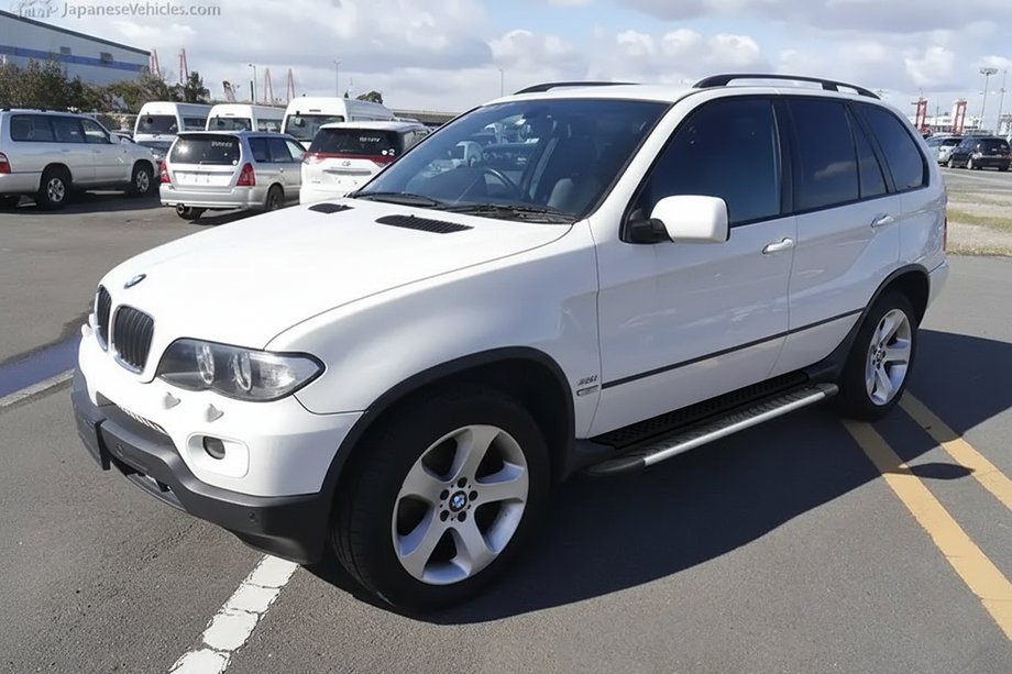 BMW X5 E53 1999–2006 Sivuaskelmat Bosphorus Grey (2 kpl, alumiini) Image