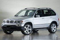 BMW X5 E53 1999–2006 Duru sivuaskelmat (2 kpl, alumiini) kuva 1