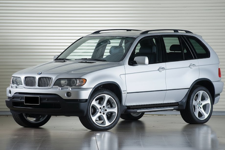 BMW X5 E53 1999–2006 Duru sivuaskelmat (2 kpl, alumiini) Image