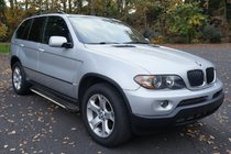BMW X5 E53 1999–2006 Sivuporras Maya V1 (2 kpl, alumiini) kuva 1
