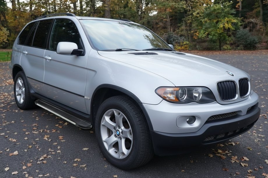 BMW X5 E53 1999–2006 Sivuporras Maya V1 (2 kpl, alumiini) Image