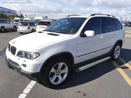 BMW X5 E53 1999–2006 Sivuporrasset Maya V2 (2 kpl, alumiini) kuva 1