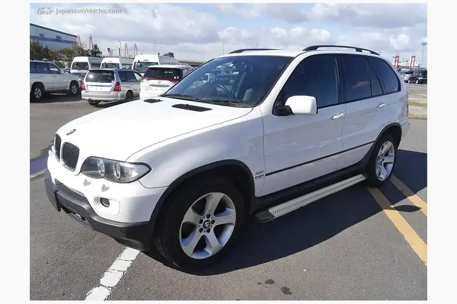 BMW X5 E53 1999–2006 Sivuporrasset Maya V2 (2 kpl, alumiini) Image