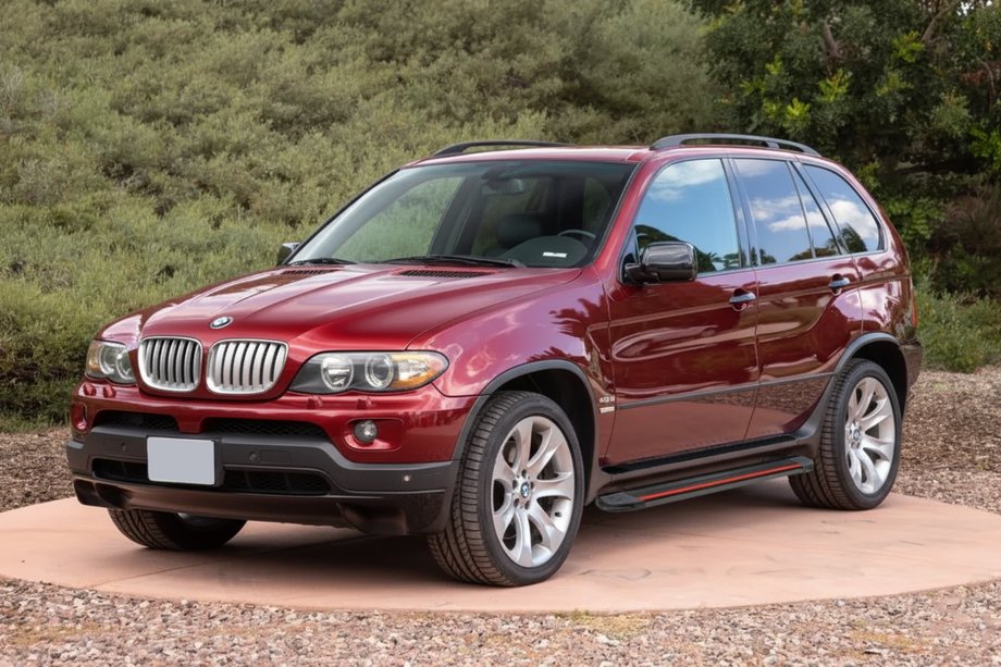 BMW X5 E53 1999–2006 Sivukynnykset Maya Red (2 kpl, alumiini) Image