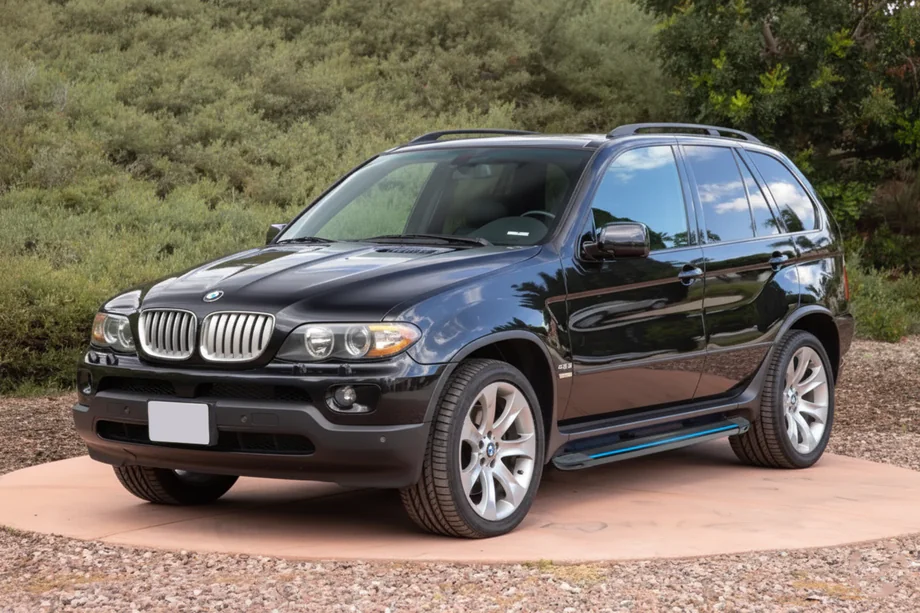 BMW X5 E53 1999–2006 Sivuaskelmat Maya Blue (2 kpl, alumiini) Image