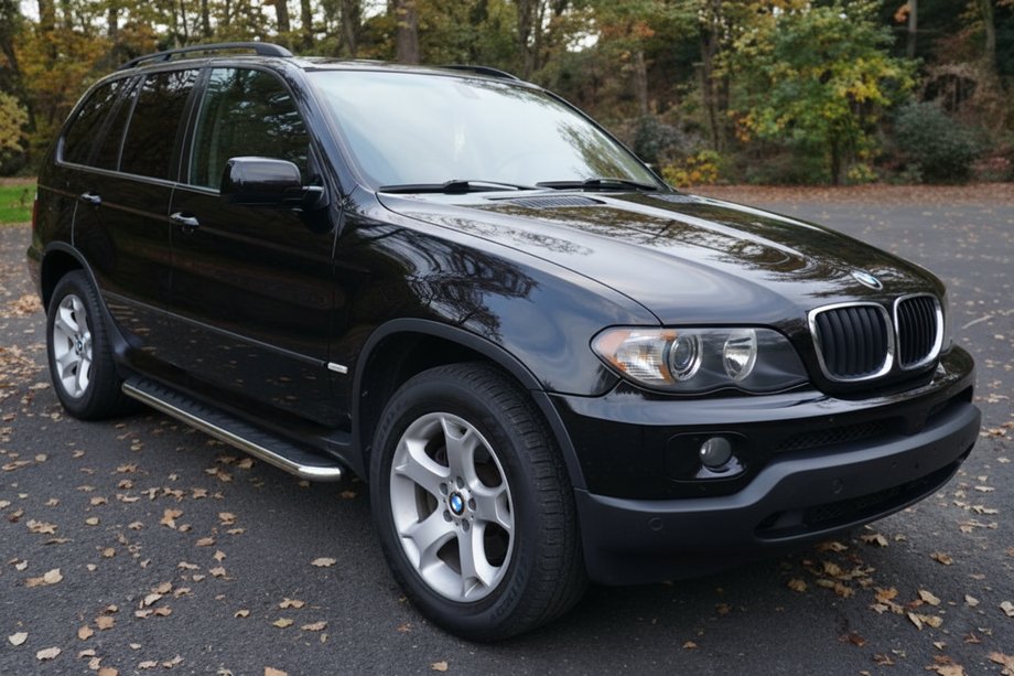 BMW X5 E53 1999–2006 Sivuporrast Maydos V1 (2 kpl, alumiini) Image