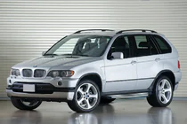 BMW X5 E53 1999–2006 Maydos V2 sivuastinlaudat (2 kpl, alumiini) kuva 1