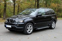 BMW X5 E53 1999–2006 Sivuaskelmat Rainbow (2 kpl, alumiini) kuva 1