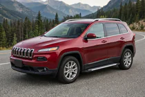Jeep Cherokee KL 2013– Line-astinlaudat (2 kpl, alumiini) kuva 1