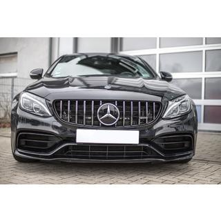 Etusäleikkö Panamericana GT (alkuperäiseen C63 AMG:hen) Mercedes C-сlass W205 2014–2021 kuva 1