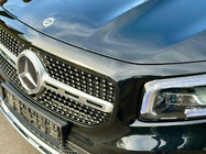 Mercedes GLB X247 2019– Etusäleikkö Diamond Silver (Base 2019-2023) Ilman kameran paikkaa kuva 5