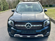 Mercedes GLB X247 2019– Etusäleikkö Diamond Silver (Base 2019-2023) Ilman kameran paikkaa kuva 6