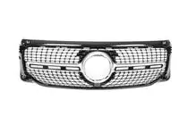 Mercedes GLB X247 2019– Etusäleikkö Diamond Silver (Base 2019-2023) kuva 2