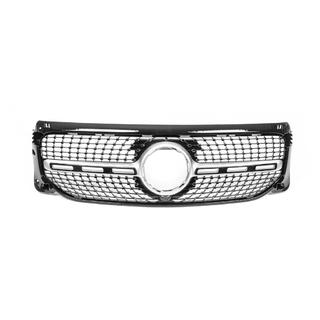 Etusäleikkö Diamond Silver (Base 2019-2023) Mercedes GLB X247 2019– kuva 2