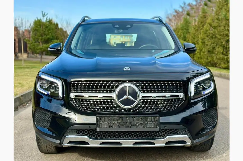 Mercedes GLB X247 2019– Etusäleikkö Diamond Silver (Base 2019-2023) Image