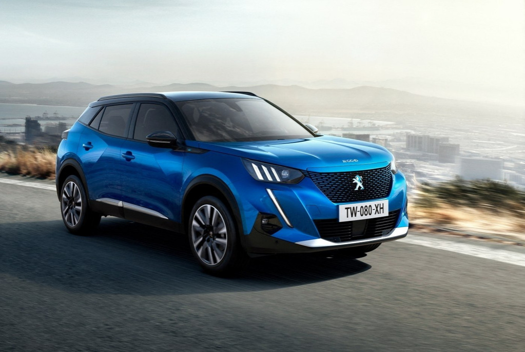Koeajo: subkompakti sähköcrossover Peugeot e-2008