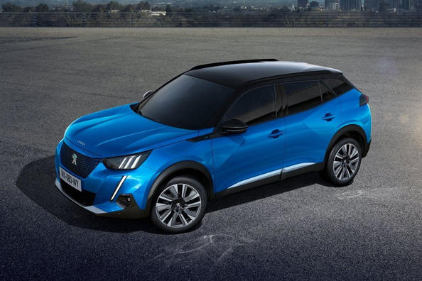 Koeajo: subkompakti sähköcrossover Peugeot e-2008