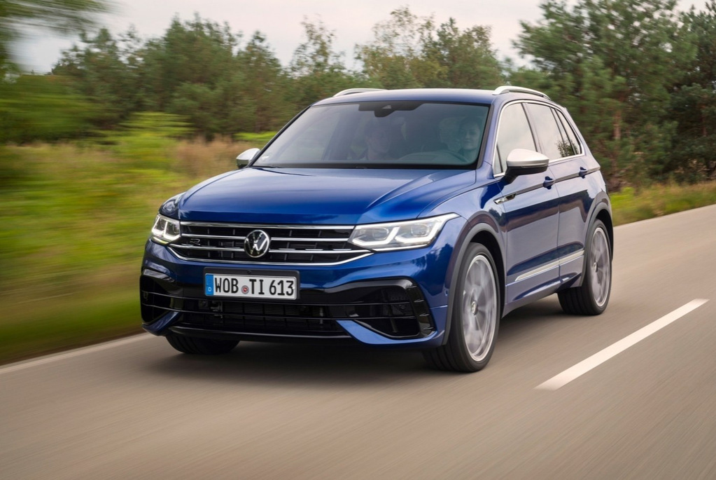 Koeajo: tehokas Volkswagen Tiguan R
