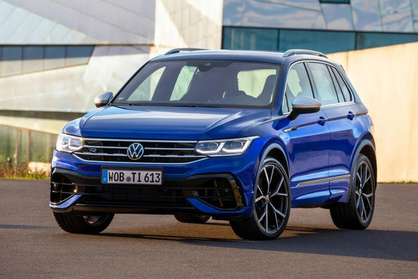 Koeajo: tehokas Volkswagen Tiguan R