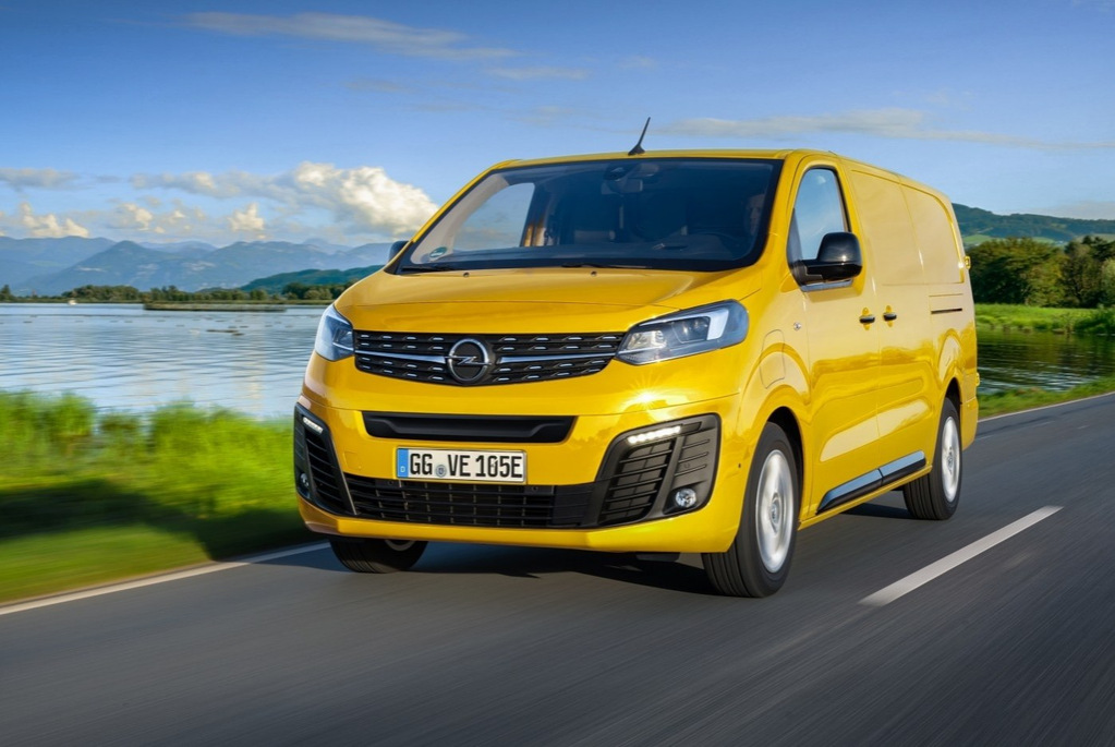 Opel Vivaro-e -sähköpakettiauton koeajo