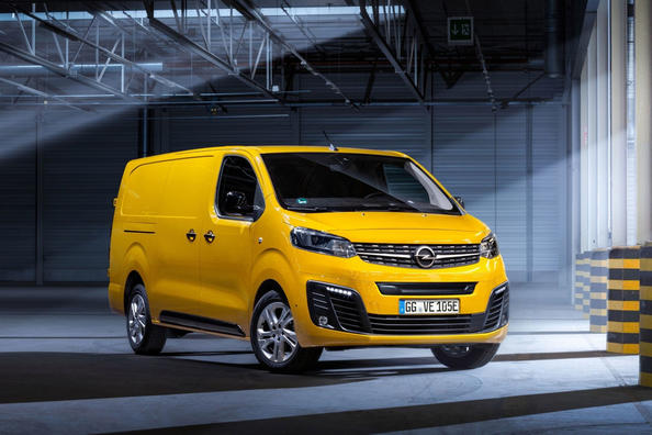 Opel Vivaro-e -sähköpakettiauton koeajo