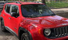 Jeep Renegade 2014– Skyport kattokaiteet (musta matta) kuva 1
