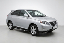 Lexus RX 2009–2015 Sivuaskelmat Bosphorus Grey (2 kpl, alumiini) kuva 1