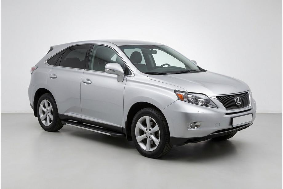 Lexus RX 2009–2015 Sivuaskelmat Bosphorus Grey (2 kpl, alumiini) Image