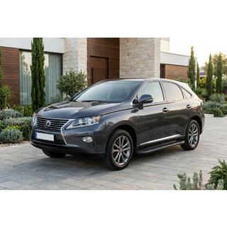 Bosphorus Black sivuaskelmat (2 kpl, alumiini) Lexus RX 2009–2015 kuva 1