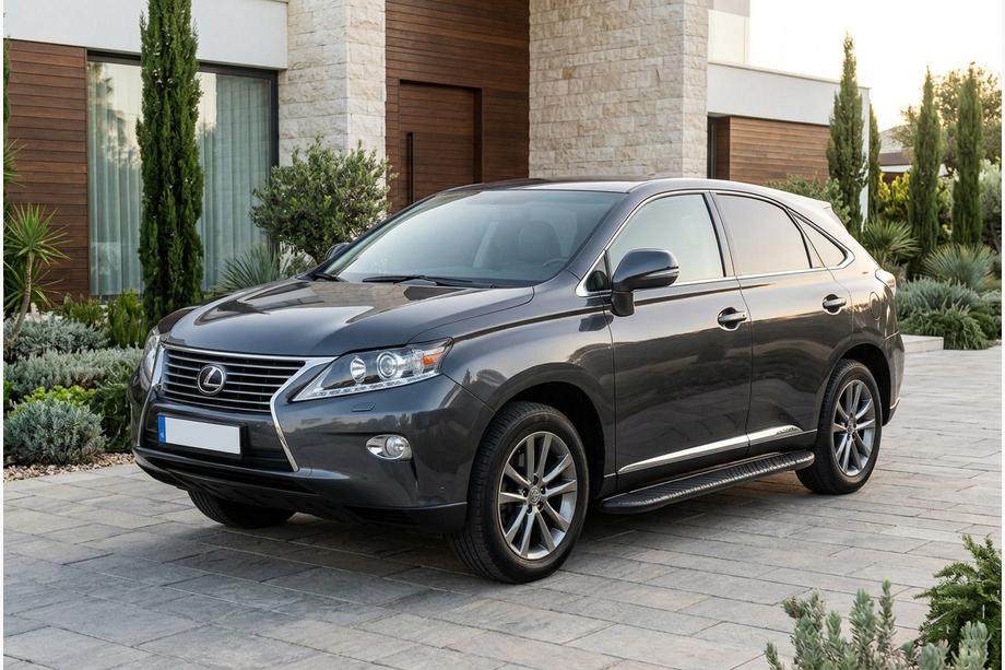Lexus RX 2009–2015 Bosphorus Black sivuaskelmat (2 kpl, alumiini) Image