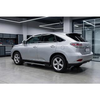 Sivuporras Duru (2 kpl, alumiini) Lexus RX 2009–2015 kuva 1