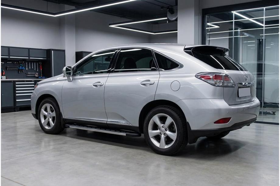 Lexus RX 2009–2015 Sivuporras Duru (2 kpl, alumiini) Image