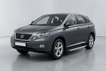 Lexus RX 2009–2015 Sivuastinlaudat Maya V1 (2 kpl, alumiini) kuva 1