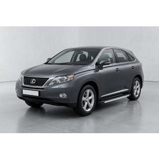 Sivuastinlaudat Maya V1 (2 kpl, alumiini) Lexus RX 2009–2015 kuva 1